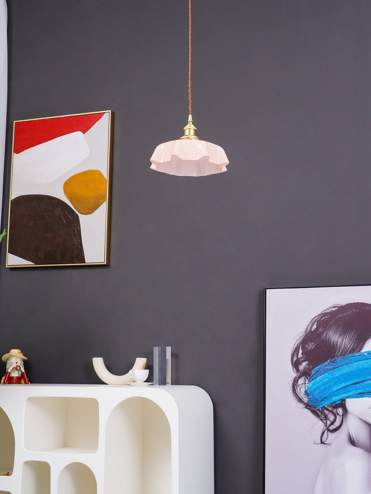 Perrina Suspension Fleur Française pour Salle à Manger