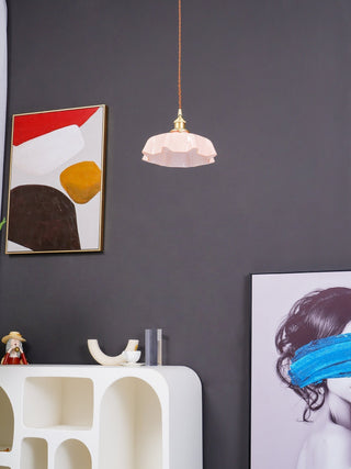 Lustra Suspension Fleur Française pour Salle à Manger
