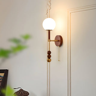 Hilda Applique Murale Roma Elegance en Bois