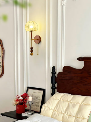 Hilda Applique Murale Roma Elegance en Bois