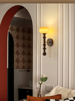 Hilda Applique Murale Roma Elegance en Bois