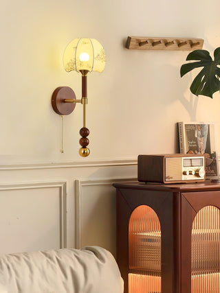 Hilda Applique Murale Roma Elegance en Bois