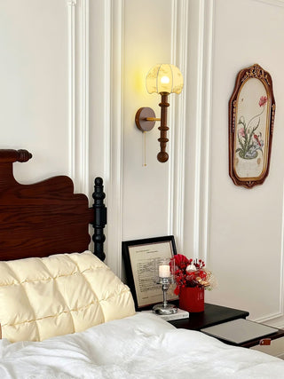 Hilda Applique Murale Roma Elegance en Bois