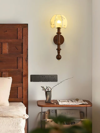 Hilda Applique Murale Roma Elegance en Bois