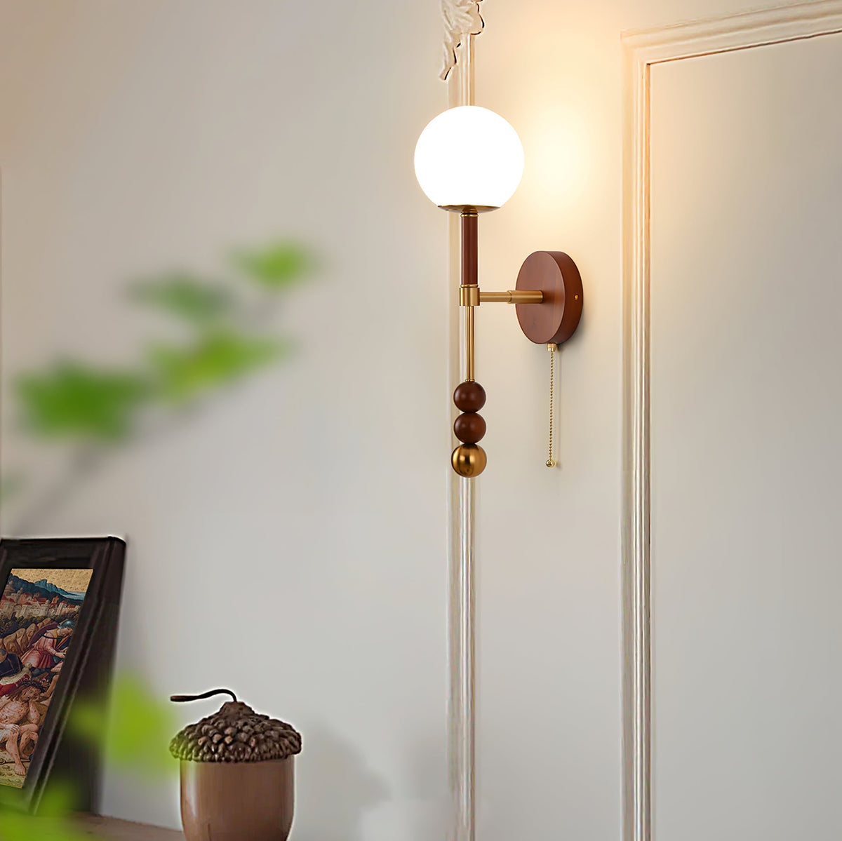 Hilda Applique Murale Roma Elegance en Bois