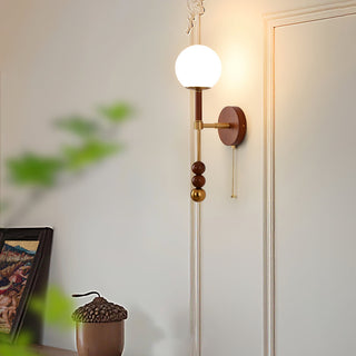 Hilda Applique Murale Roma Elegance en Bois