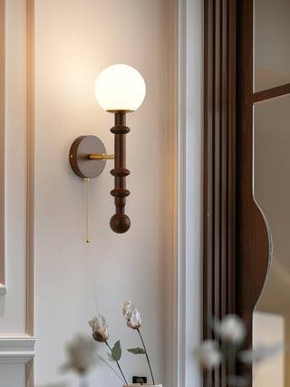 Hilda Applique Murale Roma Elegance en Bois