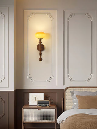 Hilda Applique Murale Roma Elegance en Bois