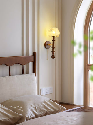 Hilda Applique Murale Roma Elegance en Bois
