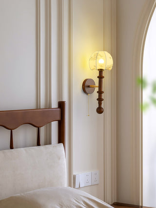 Hilda Applique Murale Roma Elegance en Bois