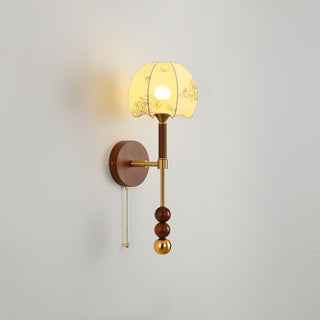 Hilda Applique Murale Roma Elegance en Bois