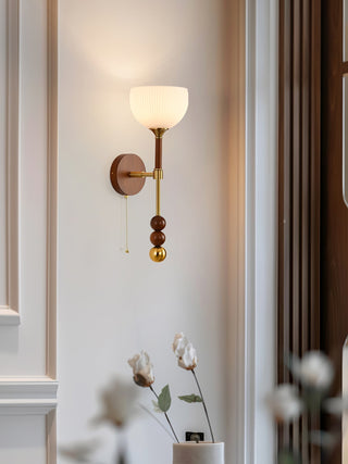 Hilda Applique Murale Roma Elegance en Bois