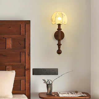 Hilda Applique Murale Roma Elegance en Bois