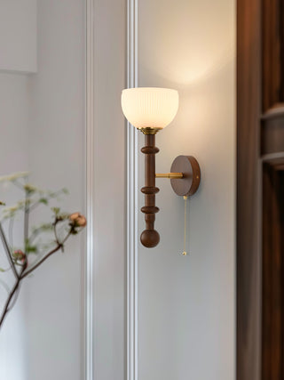 Hilda Applique Murale Roma Elegance en Bois