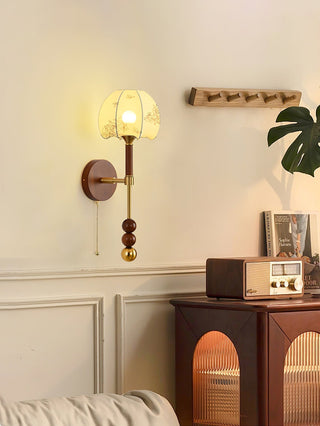 Hilda Applique Murale Roma Elegance en Bois