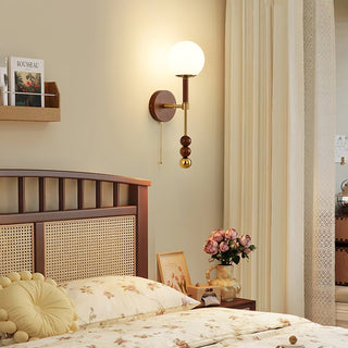 Hilda Applique Murale Roma Elegance en Bois