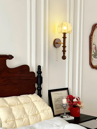 Hilda Applique Murale Roma Elegance en Bois