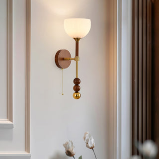 Hilda Applique Murale Roma Elegance en Bois