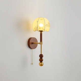 Hilda Applique Murale Roma Elegance en Bois