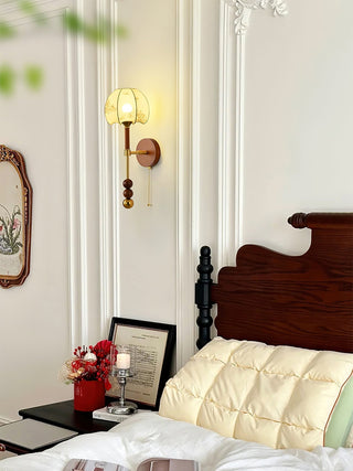 Hilda Applique Murale Roma Elegance en Bois