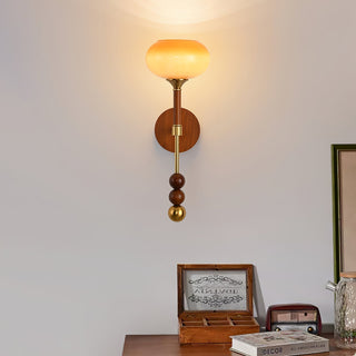 Hilda Applique Murale Roma Elegance en Bois