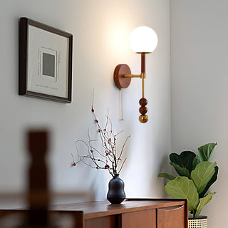 Hilda Applique Murale Roma Elegance en Bois
