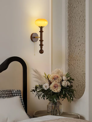 Hilda Applique Murale Roma Elegance en Bois