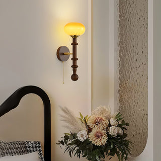 Hilda Applique Murale Roma Elegance en Bois