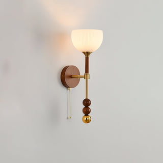 Hilda Applique Murale Roma Elegance en Bois