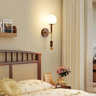 Hilda Applique Murale Roma Elegance en Bois