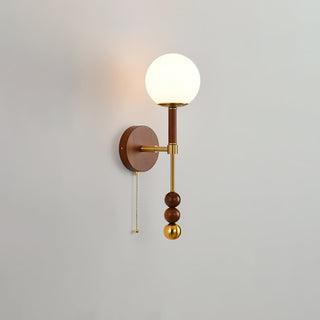 Hilda Applique Murale Roma Elegance en Bois