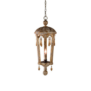 Nylire Suspension Lampe Lanterne Sculptée Bois Créativité Individuelle