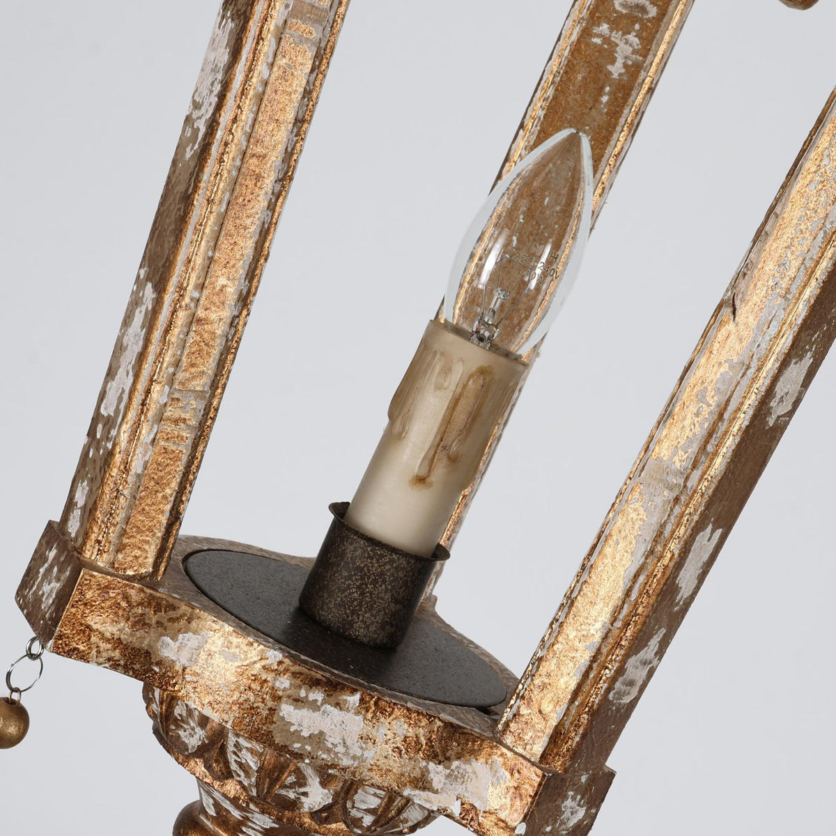 Nylire Suspension Lampe Lanterne Sculptée Bois Créativité Individuelle