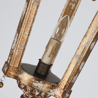 Nylire Suspension Lampe Lanterne Sculptée Bois Créativité Individuelle