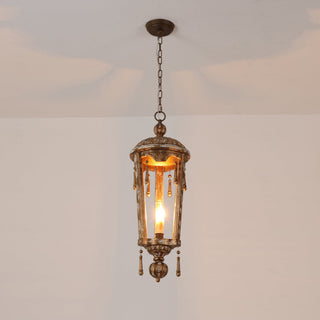 Nylire Suspension Lampe Lanterne Sculptée Bois Créativité Individuelle