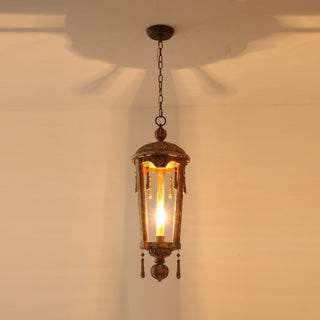 Nylire Suspension Lampe Lanterne Sculptée Bois Créativité Individuelle