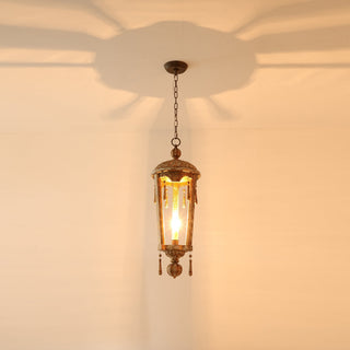 Nylire Suspension Lampe Lanterne Sculptée Bois Créativité Individuelle