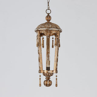 Nylire Suspension Lampe Lanterne Sculptée Bois Créativité Individuelle