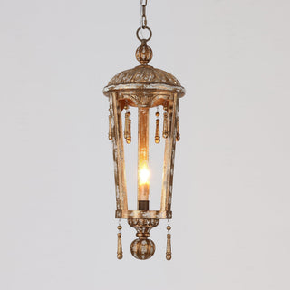 Nylire Suspension Lampe Lanterne Sculptée Bois Créativité Individuelle