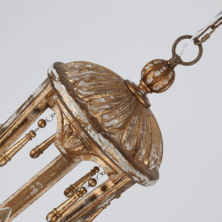 Nylire Suspension Lampe Lanterne Sculptée Bois Créativité Individuelle