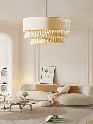 Cicaros Postmoderne Luxe Tissu Suspension