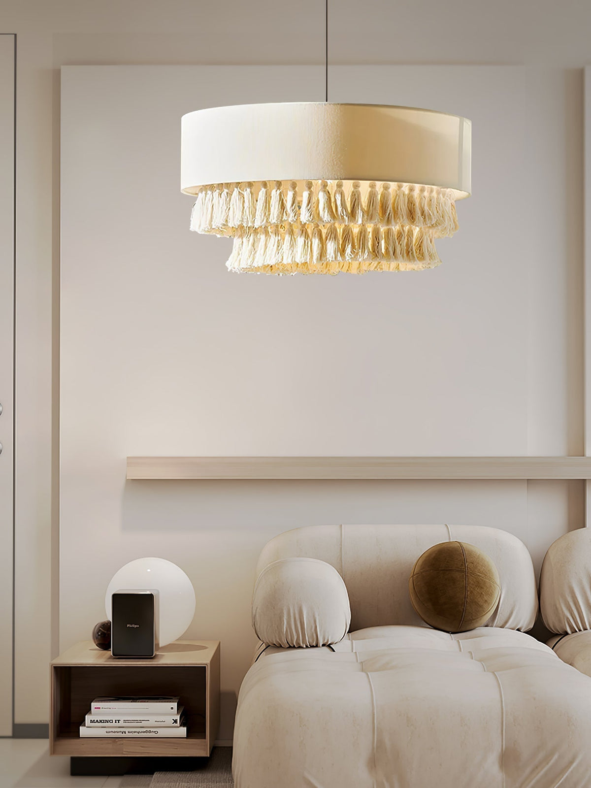 Mirien Postmoderne Luxe Tissu Suspension