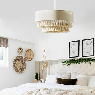 Cicaros Postmoderne Luxe Tissu Suspension
