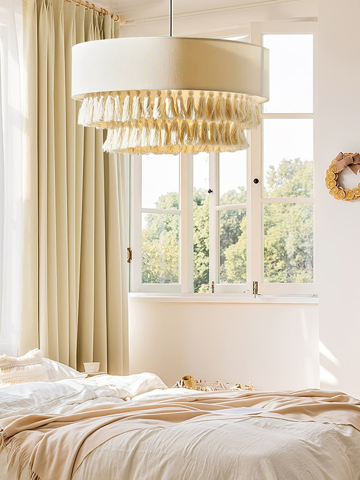Mirien Postmoderne Luxe Tissu Suspension