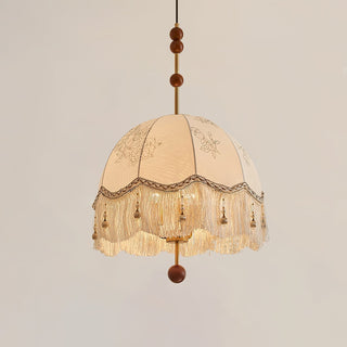 Iltalaris Suspension en Tissu Élégante