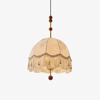 Iltalaris Suspension en Tissu Élégante