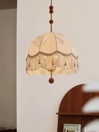 Iltalaris Suspension en Tissu Élégante
