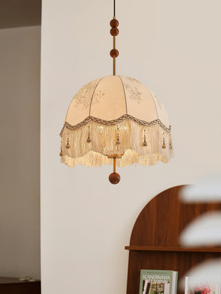 Iltalaris Suspension en Tissu Élégante