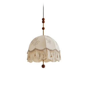 Iltalaris Suspension en Tissu Élégante