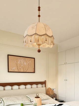 Iltalaris Suspension en Tissu Élégante